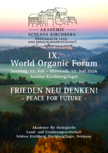 IX. World Organic Forum