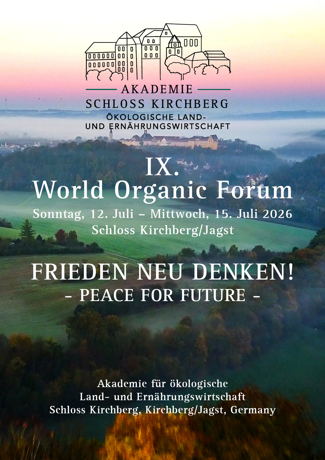 IX. World Organic Forum