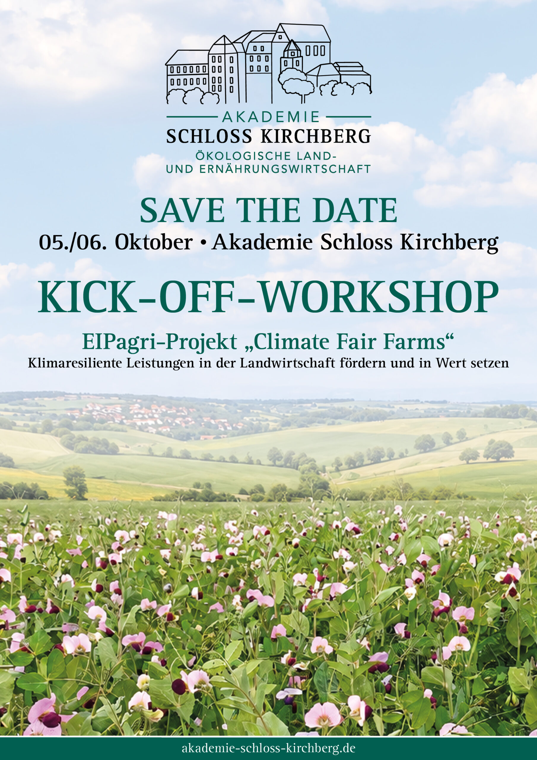 EIP-Projekt 2026–2028: „Climate Fair Farms“ Klimaresiliente Landwirtschaft fördern und in Wert setzen – Vergütung durch Entwicklung und Vermarktung von Klimazertifikaten“